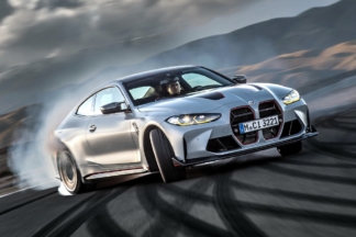 BMW M4 CSL: con 550 CV y 100 kilos más ligero BMW M4 CSL