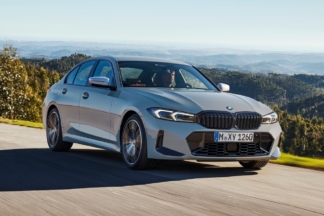 BMW Serie 3 2023: cambio de cara, pero sin parrilla gigante BMW Serie 3 2023