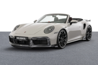 Brabus 820, un Porsche 911 Turbo S Cabriolet con 820 CV