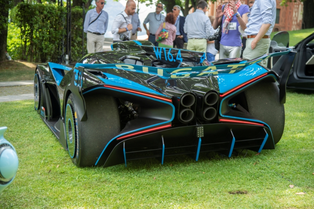 bugatti bolide