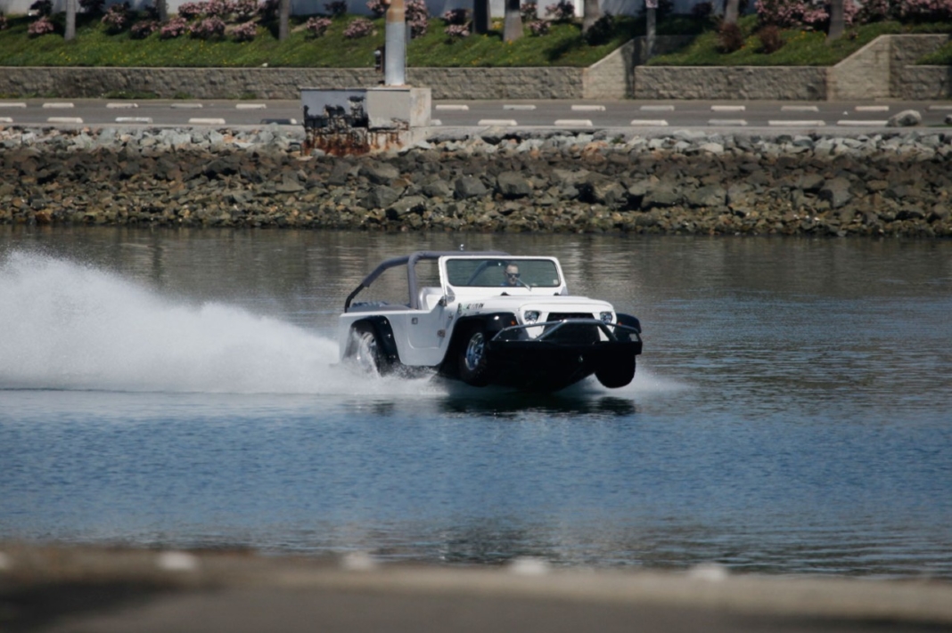 Coche anfibio Bilbao