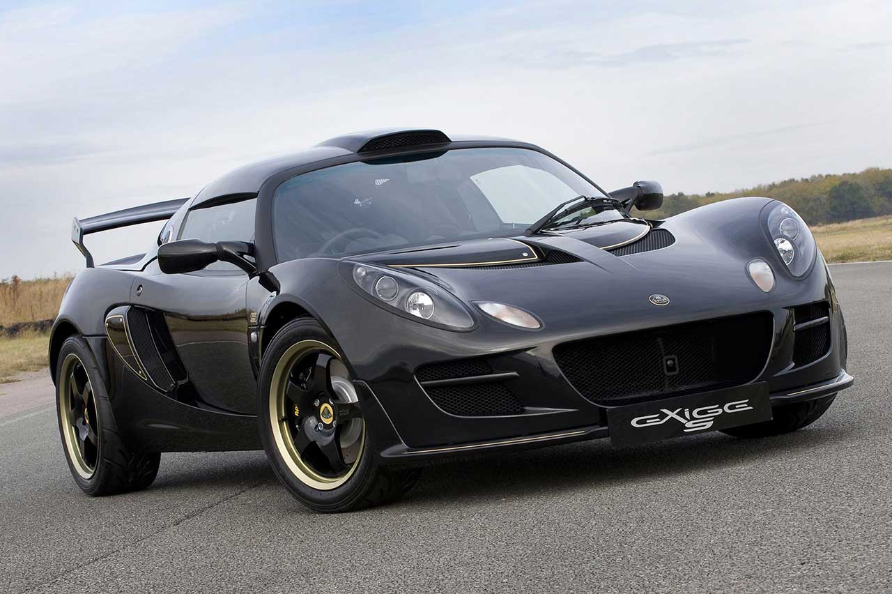 coches deportivos Lotus 