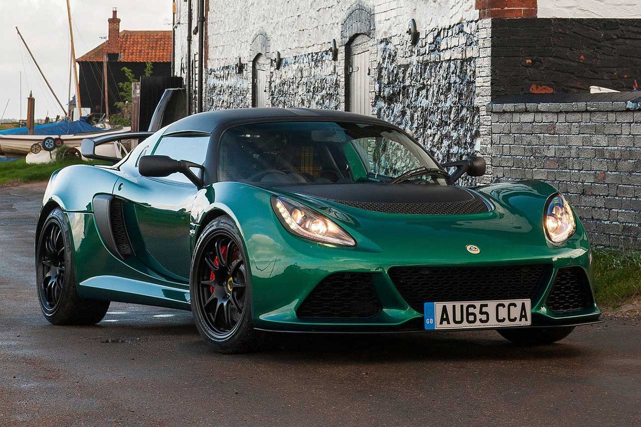 coches deportivos Lotus 
