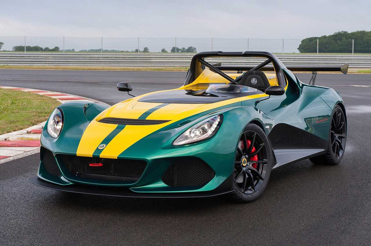 coches deportivos Lotus 