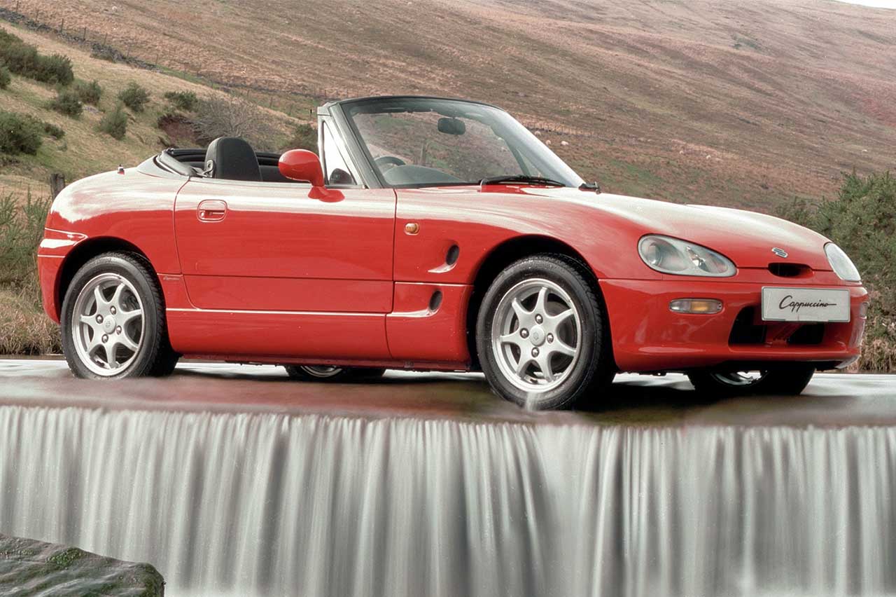 coches deportivos con motores pequeños 