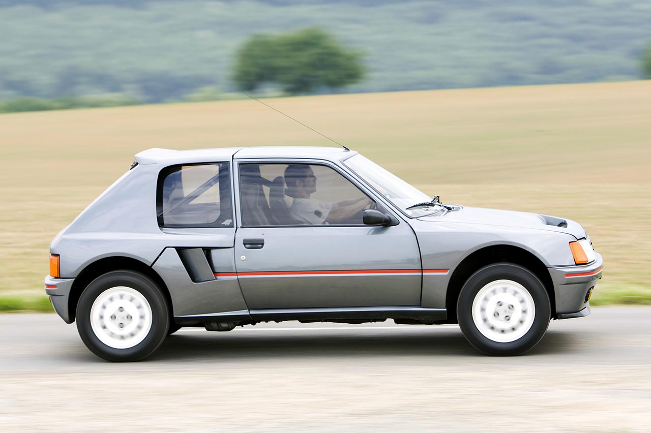 coches homologados para rally 