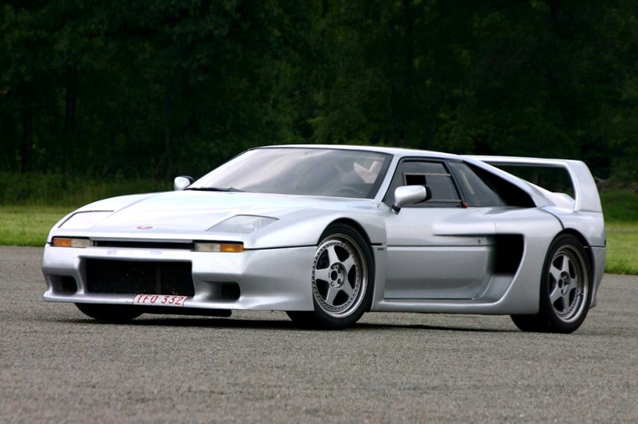 coches superdeportivos olvidados 