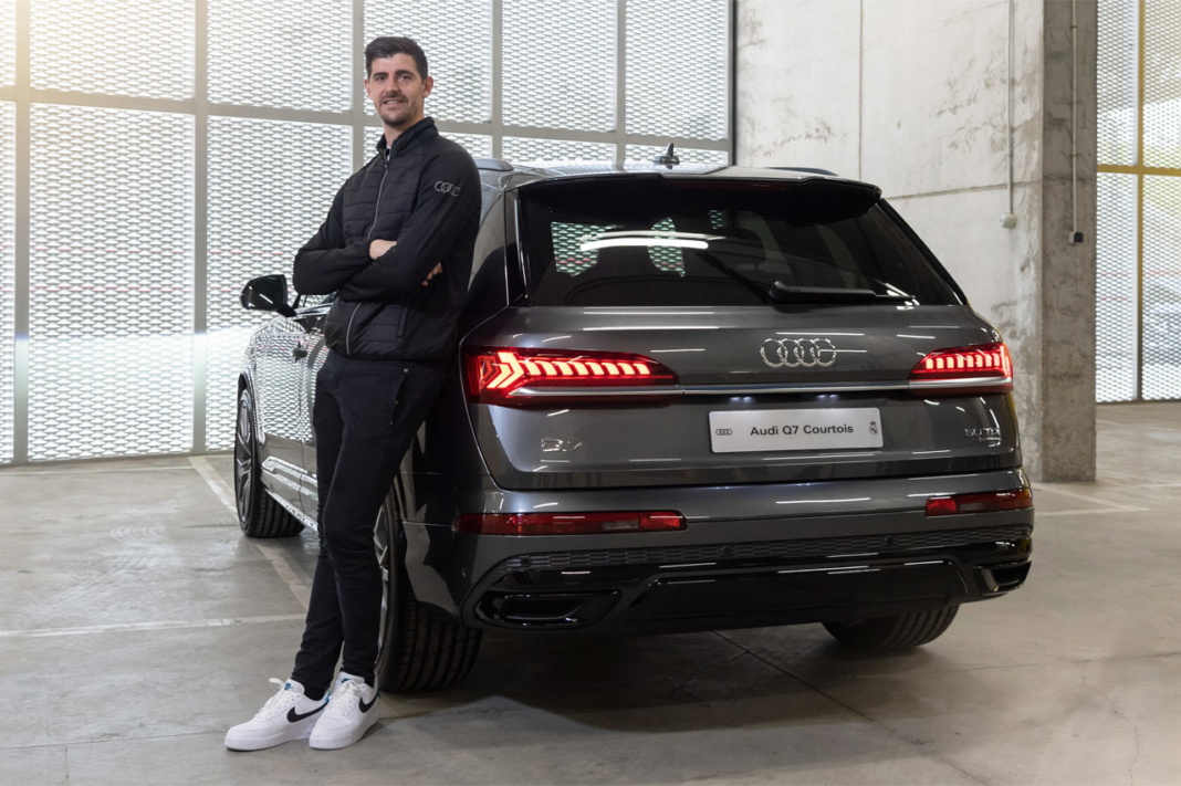 coches de Thibaut Courtois