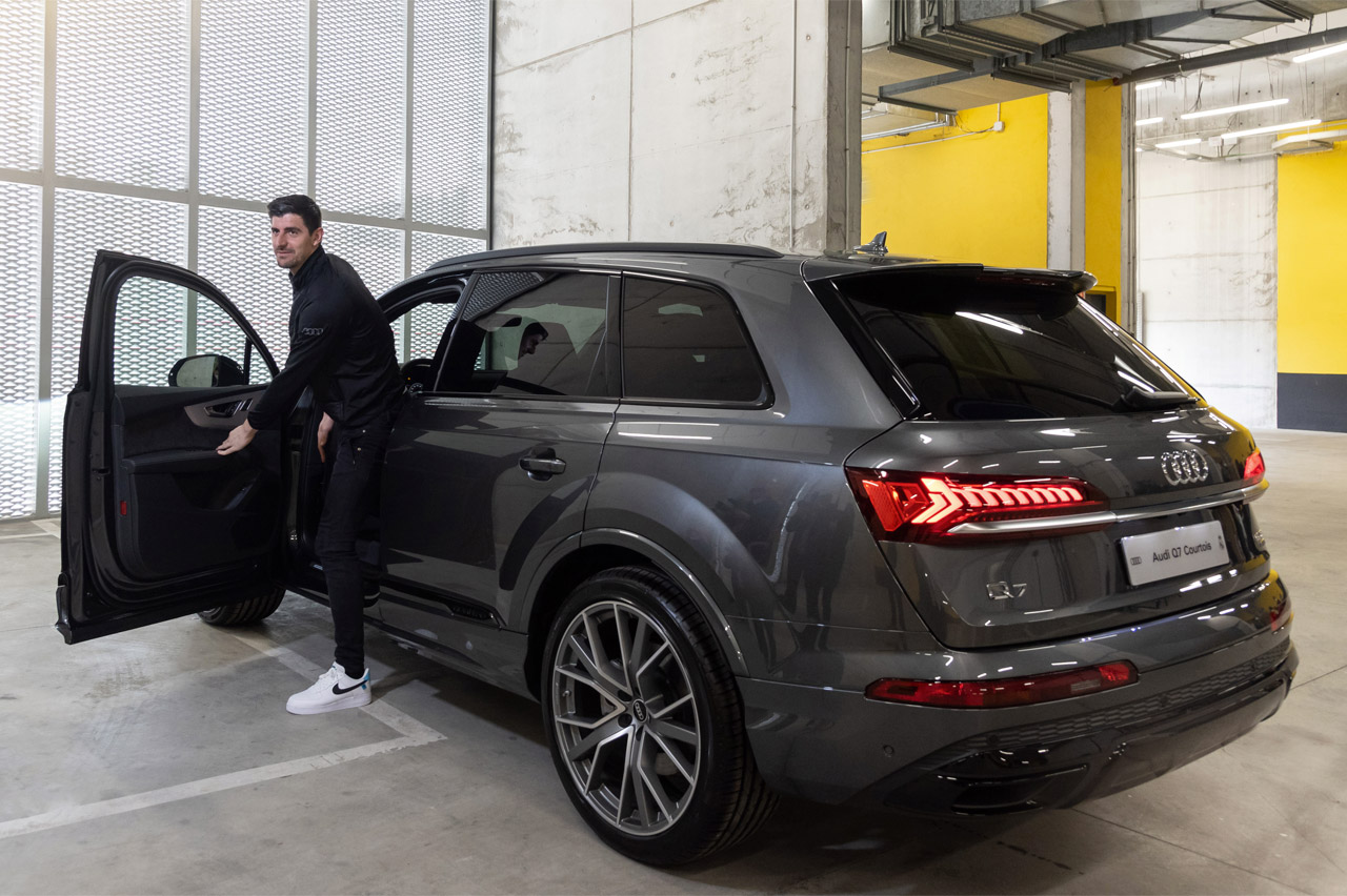 coches de Thibaut Courtois