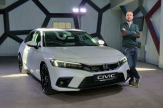 Conocemos en vivo el Honda Civic e:HEV, la undécima generación Honda Civic e:HEV