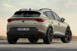 El CUPRA Formentor VZ5 tendrá una versión numerada y limitada a 999 unidades CUPRA Formentor VZ5 Taiga