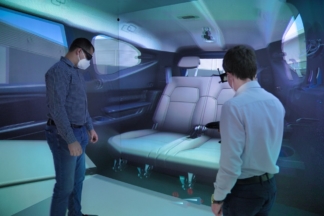 Así se ha diseñado de manera virtual el interior del Dacia Jogger Dacia