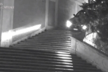 Vídeo: detenido por bajar con un Maserati Levante por unas históricas escaleras en Roma detenido bajar escaleras maserati levante roma