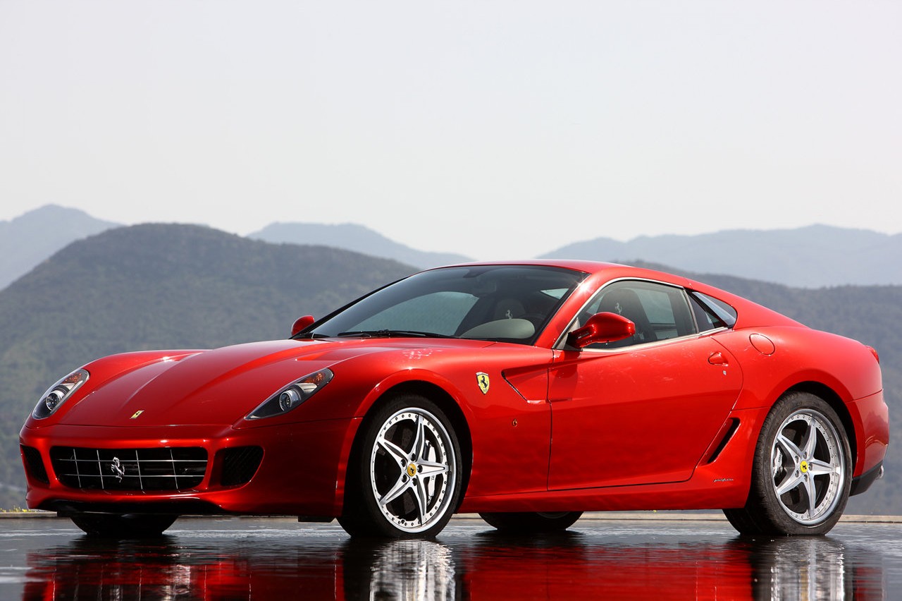 famosos lista negra Ferrari