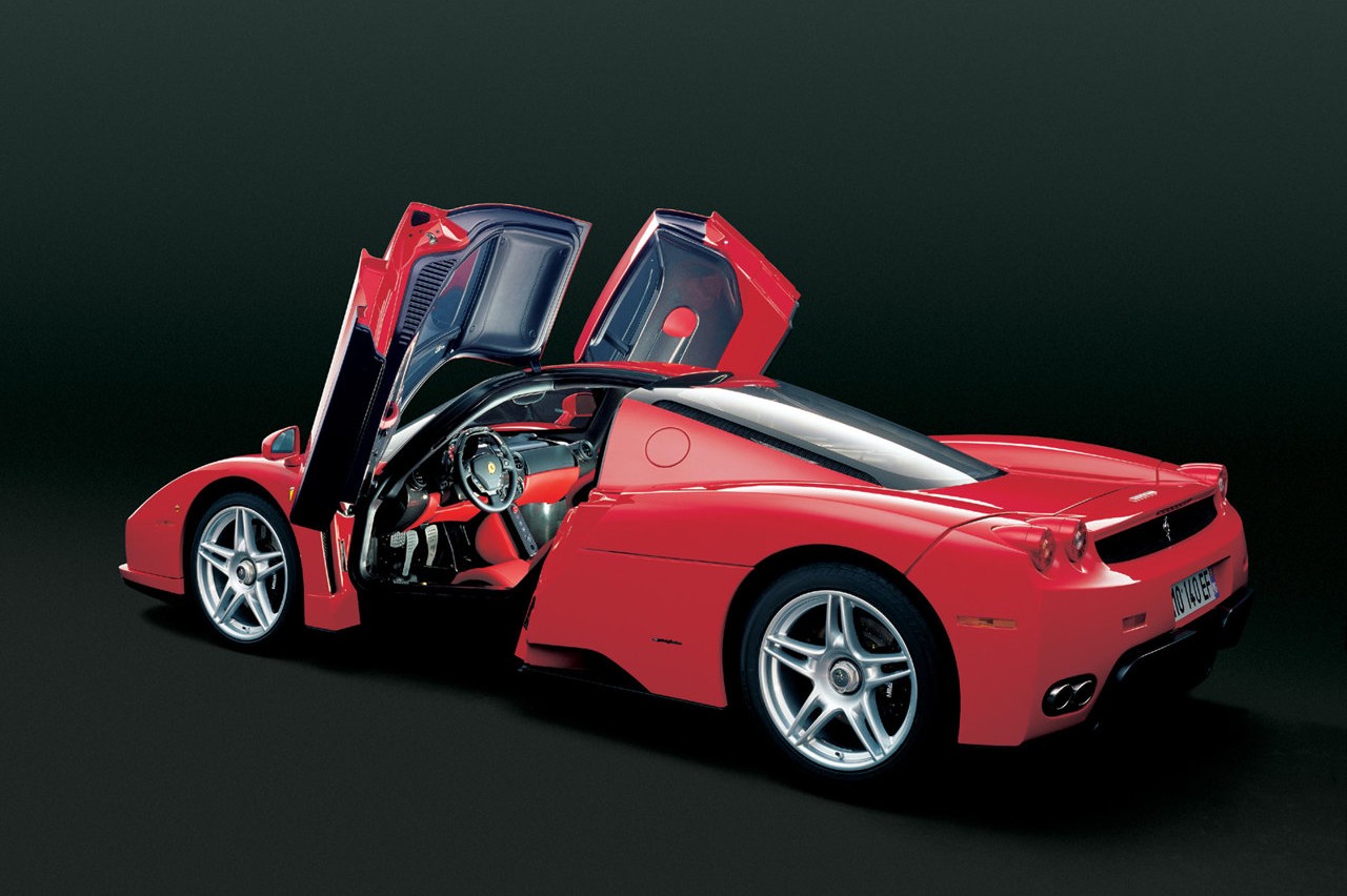 famosos lista negra Ferrari