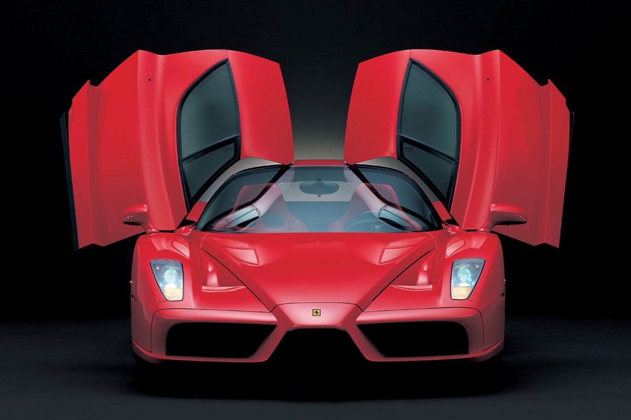 famosos lista negra Ferrari