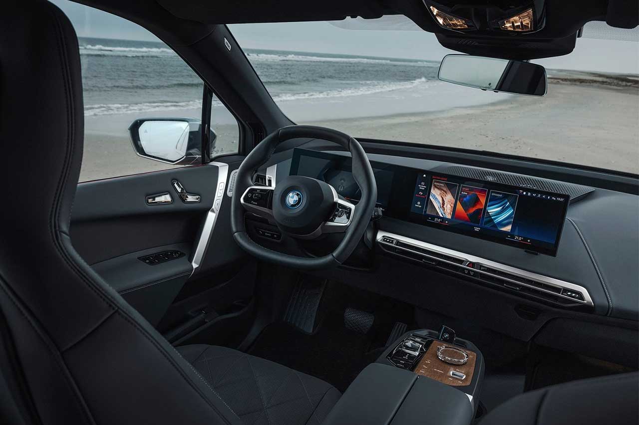 interiores de coches eléctricos 