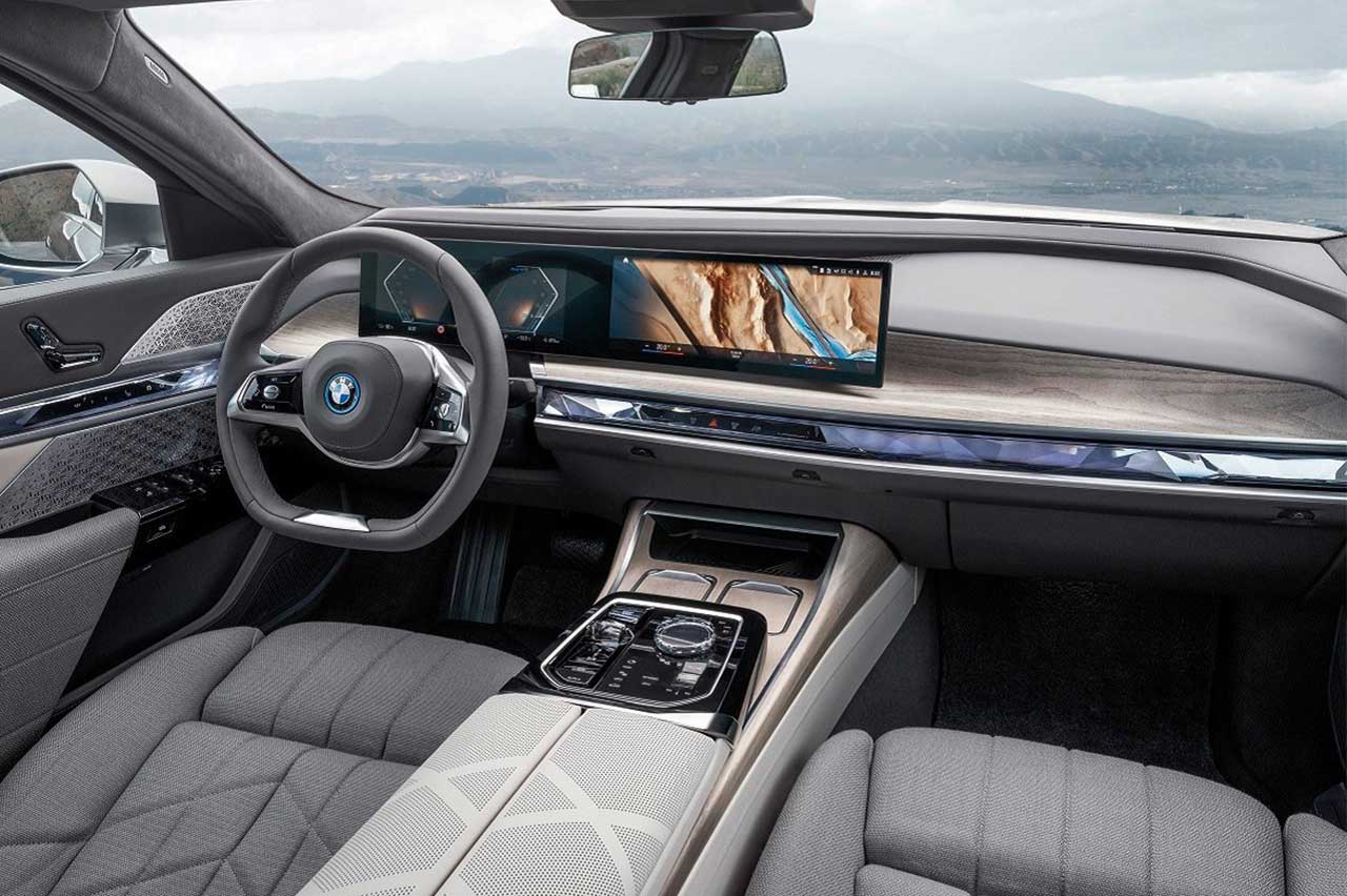 interiores de coches eléctricos 