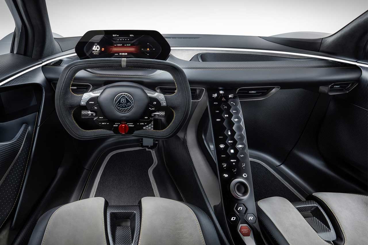 interiores de coches eléctricos 