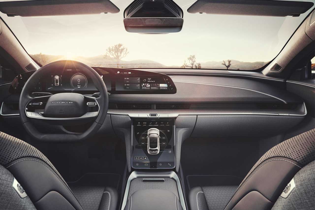 interiores de coches eléctricos 