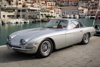 Lamborghini 350 GT: el V12 que sentó las bases del ADN de la marca italiana Lamborghini 350 GT