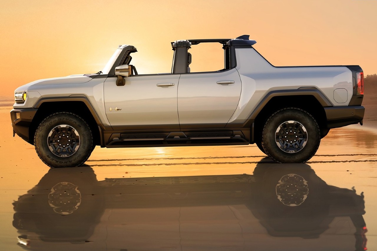 lebron james hummer ev