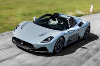 Maserati MC20 Cielo: llega la versión descapotable del MC20 Maserati MC20 Cielo