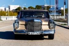 Mercedes-Benz 600 'Grosser' (W100) 1964 matrícula Madrid