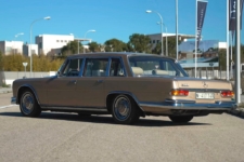 Mercedes-Benz 600 'Grosser' (W100) 1964 matrícula Madrid