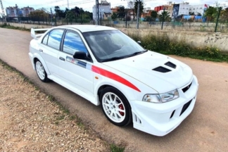 A subasta un Mitsubishi Evolution VI Tommi Makinen Edition en España Mitsubishi Evolution VI Tommy Makinen Edition
