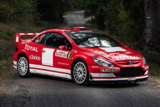 A la venta el Peugeot 307 WRC con el que la firma debutó en el Mundial Peugeot 307 WRC