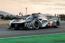 Así es el Peugeot 9X8 de producción: debutará en julio en Monza Peugeot 9X8