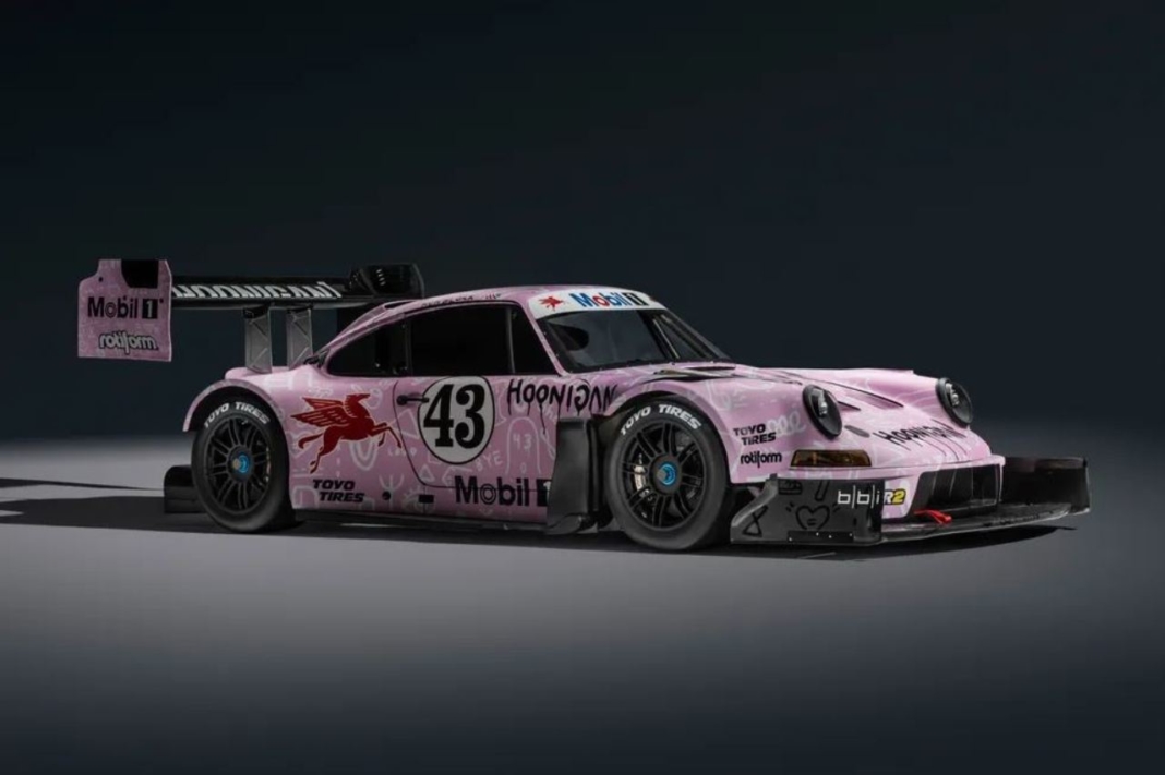 porsche 1400 cv ken block pikes peak 2022