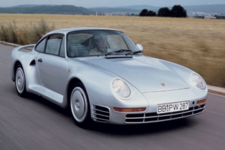 ¿Cómo logró Bill Gates introducir un Porsche 959 ilegal en Estados Unidos? porsche 959 bill gates
