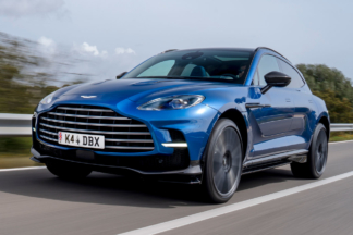 PRUEBA: Aston Martin DBX707 prueba del Aston Martin DBX707