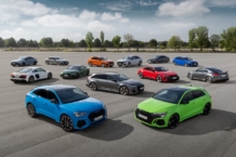 Una jornada probando la gama RS en un Audi Driving Experience prueba gama rs audi driving experience