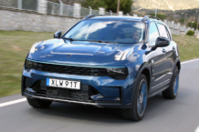 PRUEBA: Lynk & Co 01 prueba del Lynk & Co 01