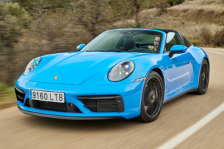 PRUEBA: Porsche 911 Targa 4 GTS (992) prueba del Porsche 911 Targa 4 GTS (992)