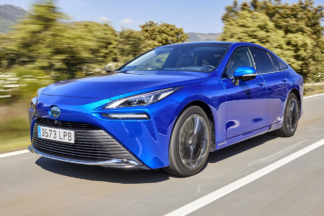 PRUEBA: Toyota Mirai