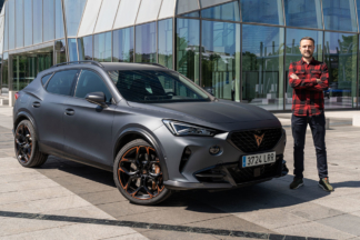 PRUEBA en VÍDEO del CUPRA Formentor VZ5