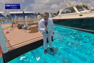 Vídeo: el puerto deportivo del GP de Miami de Fórmula 1 tiene agua falsa puerto deportivo gp miami formula 1 agua falsa