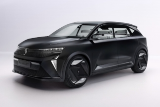 Renault Scénic Vision: futuro eléctrico híbrido con hidrógeno Renault Scénic Vision
