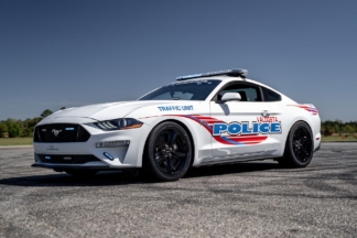 Steeda ha creado un Ford Mustang para la Policía Steeda Ford Mustang policía