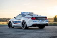 Steeda Ford Mustang policía