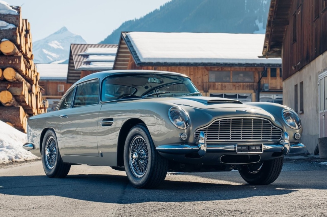 subasta Aston Martin DB5 Sean Connery