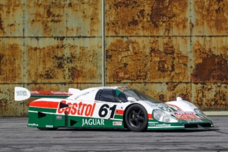 A subasta el Jaguar XJR-9 de 1988 que ganó las 24 Horas de Daytona subasta Jaguar XJR-9