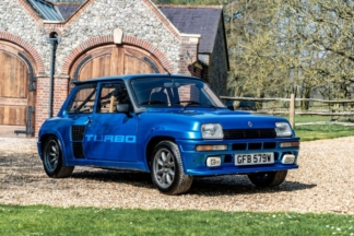A subasta un Renault 5 Turbo 1 de 1981 que ha probado Chris Harris subasta renault 5 turbo 1 1981