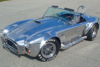 A subasta este raro Shelby Cobra CSX400 Series Roadster de 1965 subasta shelby cobra csx400 series roadster 1965