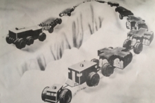 tren terrestre estados unidos