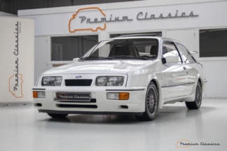 A la venta este Ford Sierra RS Cosworth de 1987 con 23.000 km venta Ford Sierra RS Cosworth de 1987